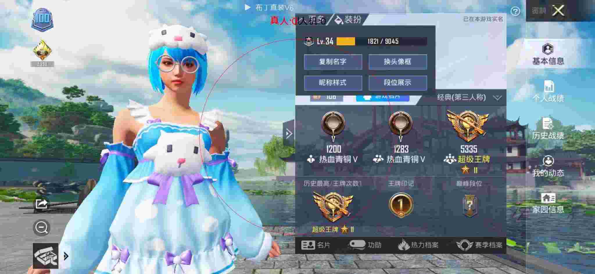 和平精英布丁直装透视 - 和平精英团竞外挂第一视角辅助预览图